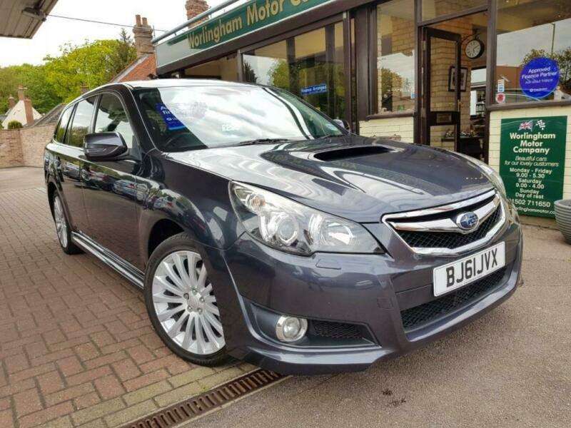 Subaru legacy 2011