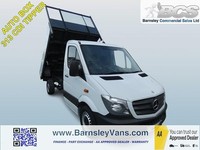 2014 Mercedes-Benz Sprinter CDI 313 Tippers Diesel Automatic