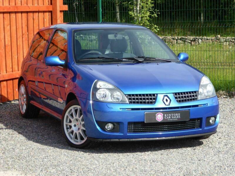 2003 Renault Clio 2.0 16v Renaultsport Cup 3dr in Kintore
