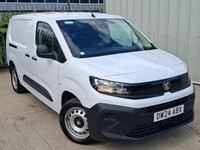 2024 Vauxhall Combo Cargo 1.5 Turbo D 100ps Prime H1 Van Van Diesel Manual
