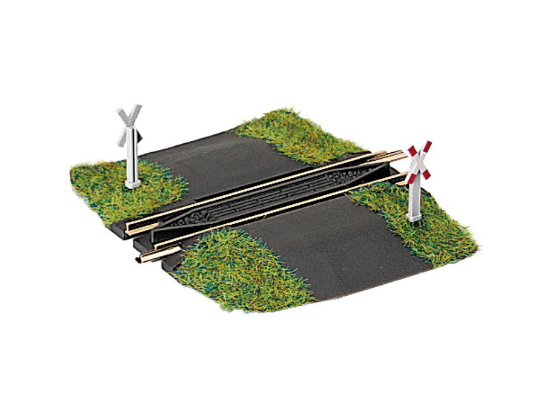 Fleischmann 9499 - Unbeschrankter BahnÃ¼Bergang - Spur N - Neu