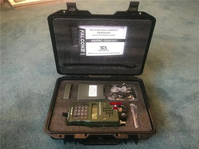 MULTIBAND TCA PRC/152A UV MBITR Radio 15W Handheld Walkie Talkie Aluminum Shell