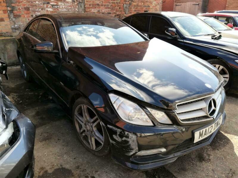 Salvage Cars Mercedes for sale in UK View 21 bargains