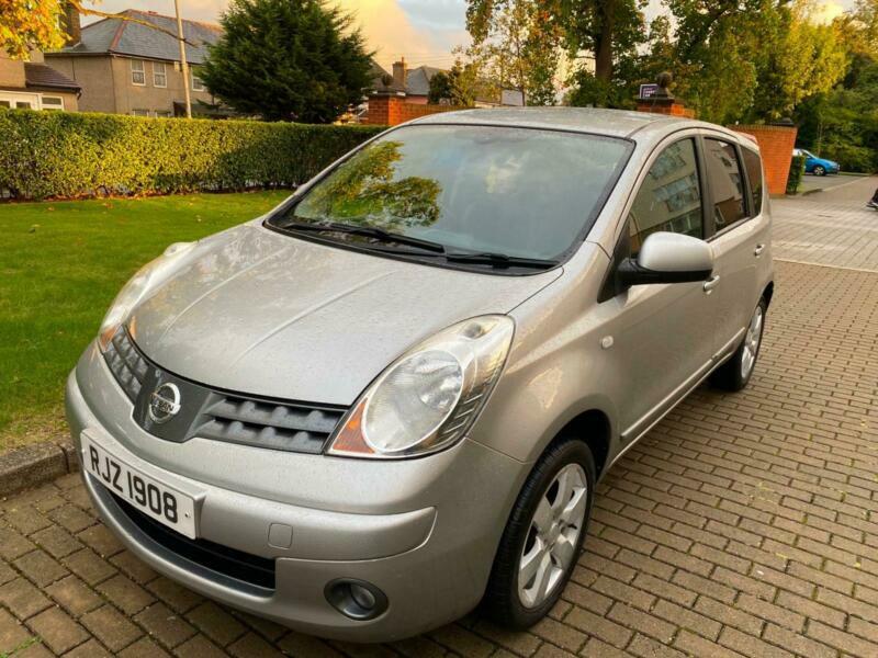 Nissan note 2008 года