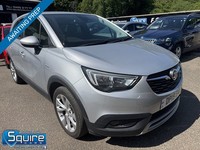 Vauxhall Crossland X Turbo Tech Line Nav SUV Petrol Manual