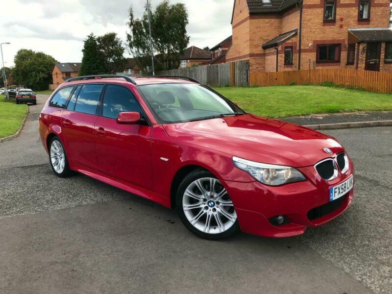 Bmw 520d 2008