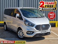 2019 Ford Tourneo Custom 2.0 320 EcoBlue Titanium Minibus Double Cab 5dr Diesel 
