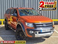 2015 Ford Ranger TDCi Wildtrak Pickup 3.2 Automatic Diesel Pickup Diesel Automat