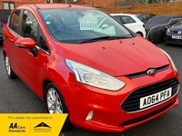 2014 Ford B-MAX 1.6 Titanium 5dr Powershift MPV Petrol Automatic