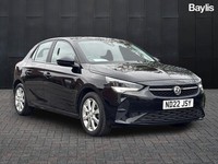 2022 Vauxhall Corsa 1.2 SE Edition 5dr Manual Hatchback Petrol Manual