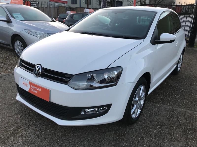Volkswagen polo football edition