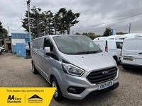 Ford Transit Custom 300 LIMITED P/V ECOBLUE L2 H1 AIR CON HEATED SEATS EURO 6 UL