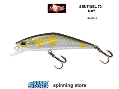 MINNOW  SENTINEL 70 RAPTURE COL NAY  SINKING SPINNING FIUME LAGO 18043726