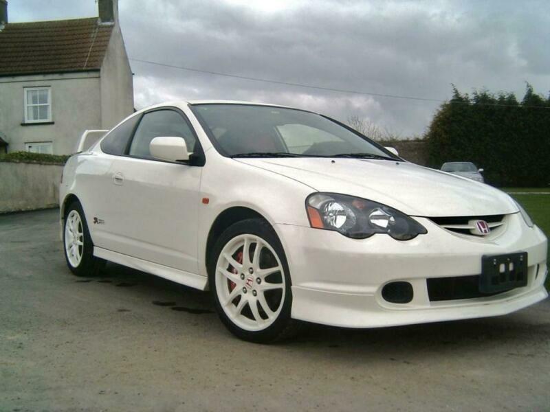 Integra задний ряд DC 5