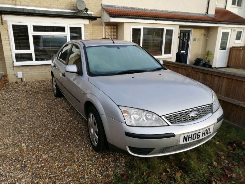 Ford mondeo 2006 год