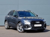 2022 Audi Q3 35 TFSI Black Edition 5dr S Tronic SUV Petrol Automatic