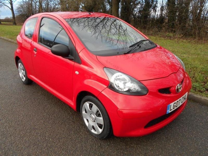 Toyota aygo 2007