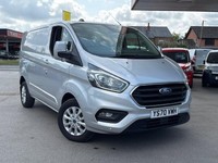 2020 Ford Transit Custom 2.0 280 EcoBlue Limited Panel Van 5dr Diesel Manual L1 