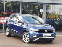 2022 Volkswagen T-Cross 1.0 TSI 110 SE 5dr SUV Petrol Manual