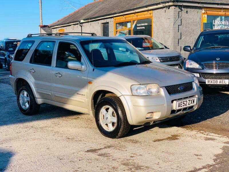 Ford maverick 2002