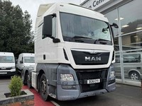 2016 MAN TGX 26.480 6x2 Tractor Unit Tractor Unit Diesel Automatic