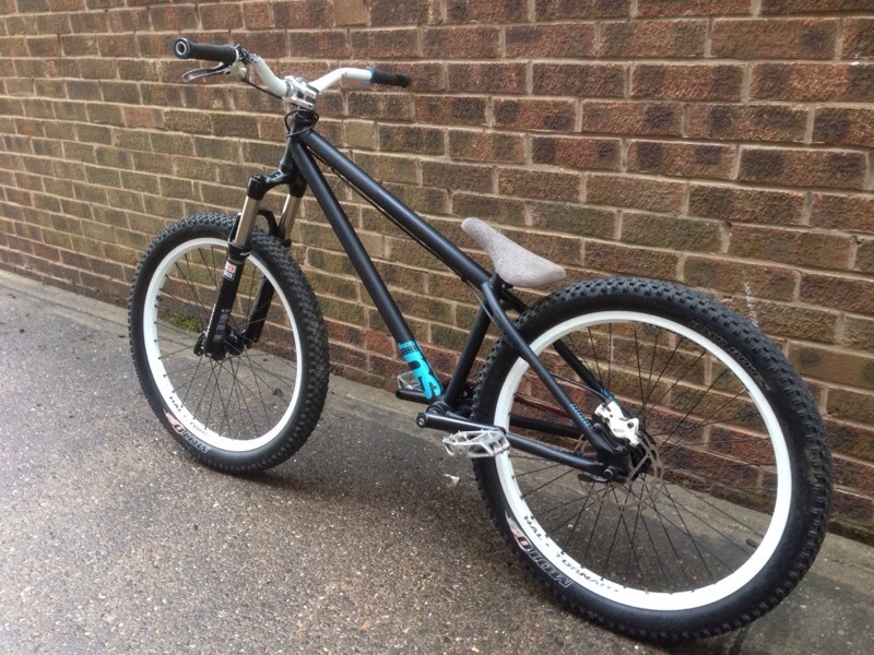 Ns bikes metropolis 24" dirt jump bike downhill bike mountain bike bmx