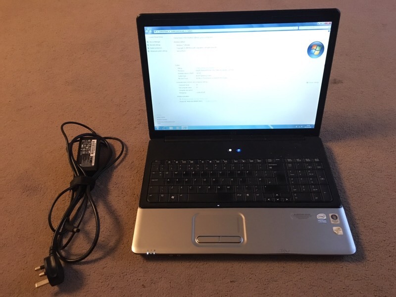 HP G70 120EA Great Condition Laptop Intel Core Duo 2 3gb Ram NVIDIA