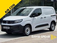 2024 Vauxhall Combo Turbo D 100ps 2300 Prime Euro 6 with Air Con, Rear Sensors &