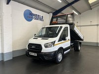2024 Ford Transit 350 EcoBlue Leader 2.0 2dr Tipper Manual Diesel Tipper Diesel 