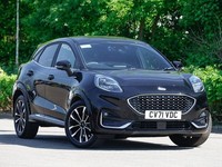 2021 Ford Puma 1.0 EcoBoost Hybr mHEV 155 ST-Line Vignale 5dr DCT Hatchback Petr