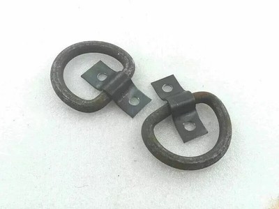 JEEP WILLYS REAR AND FRONT MILITARY BUMPER PULLING HOOKS BRACKET |Fit For