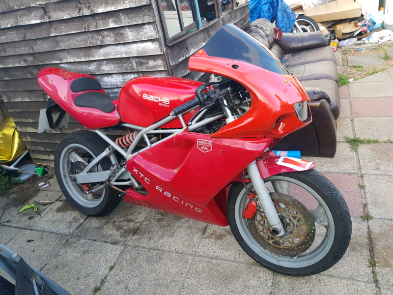 Sachs xtc 125 workshop manual