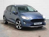 2019 Ford Fiesta 1.0 EcoBoost Active X 5dr HATCHBACK PETROL Manual