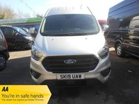Ford Transit Custom 2019 AUTOMATIC 300 TREND P/V L2 H2 NO VAT WET-BELT CHANGED