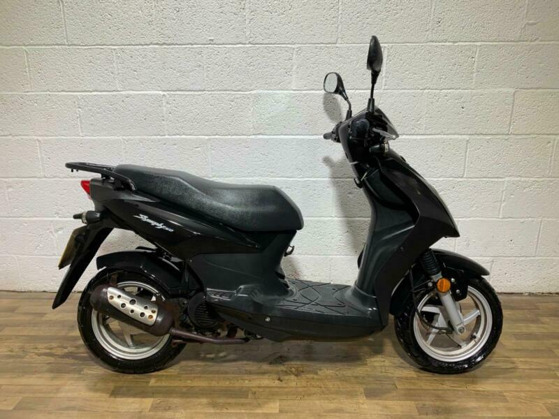 Sym Symply 50 2010 BLACK 18K KILOMETRES GOOD RUNNING 50CC SCOOTER in