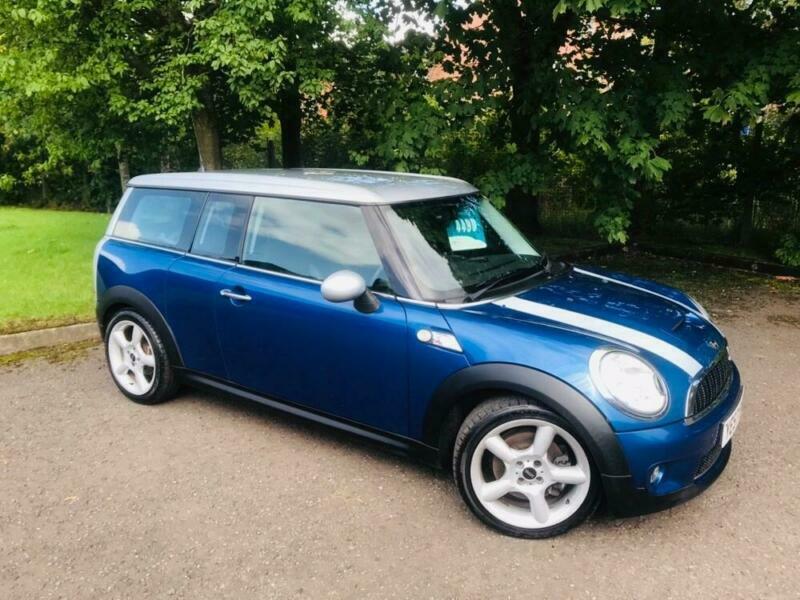 2007 MINI Clubman 1.6 Cooper S Estate 5dr Petrol Manual (150 g/km, 175