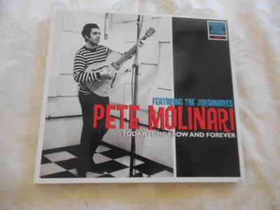 Pete Molinari Feat. Jordanaires Today,Tomorrow & Forever CD LIKE NEW Digipak