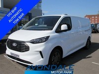 2025 Ford Transit Custom 2.0 EcoBlue 170ps H1 Van Limited Auto PANEL VAN DIESEL 