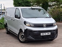 2024 Vauxhall Vivaro 1.5 Turbo D 120 Prime H1 Van PANEL VAN DIESEL Manual
