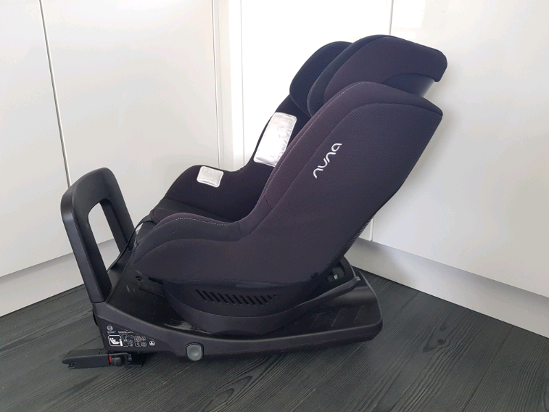BIRTH 4 YEARS NUNA REBL ISOFIX 360 ROTATING CAR SEAT in East End
