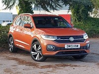 2019 Volkswagen T-Cross 1.0 TSI 115 R-Line 5dr SUV Petrol Manual
