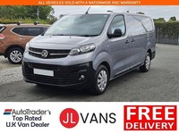 2020 Vauxhall Vivaro 2900 1.5d 100PS Dynamic H1 Van PANEL VAN DIESEL Manual