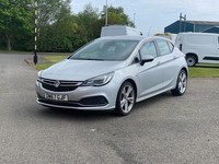 2017 Vauxhall Astra 1.4T 16V 150 SRi Vx-line 5dr HATCHBACK PETROL Manual
