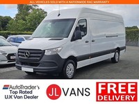 2018 Mercedes-Benz Sprinter 316 CDI L3H2 RWD Euro 6 163ps Panel Van Diesel Manua