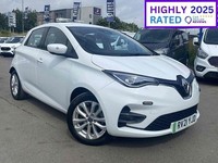 2021 Renault Zoe R110 Iconic Hatchback 0.0 Automatic Electric Hatchback Electric