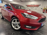 2015 Ford Focus T EcoBoost Zetec Hatchback Petrol Manual