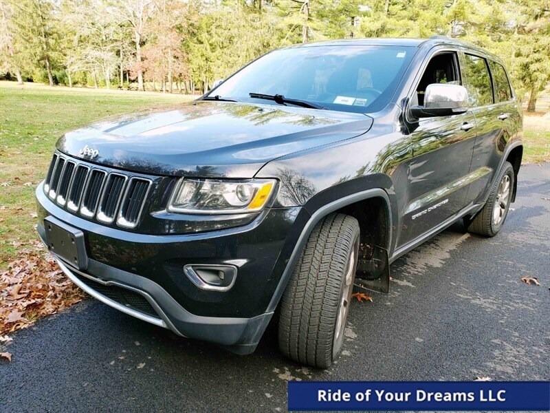 2016 Jeep Grand Cherokee, Black with 106804 Miles available now!