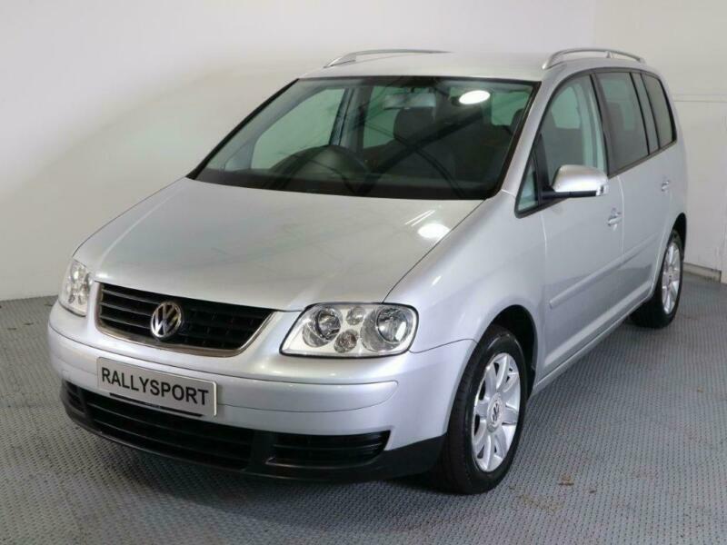 Volkswagen touran 7 мест