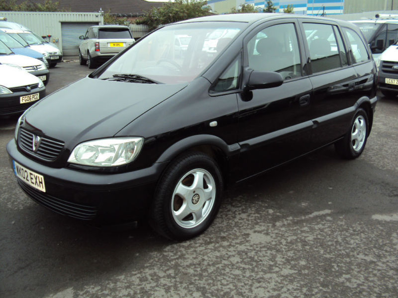 Opel zafira 2002