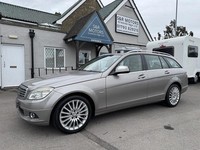 2008 Mercedes-Benz C Class C220 CDI Elegance 5dr Auto ESTATE DIESEL Automatic